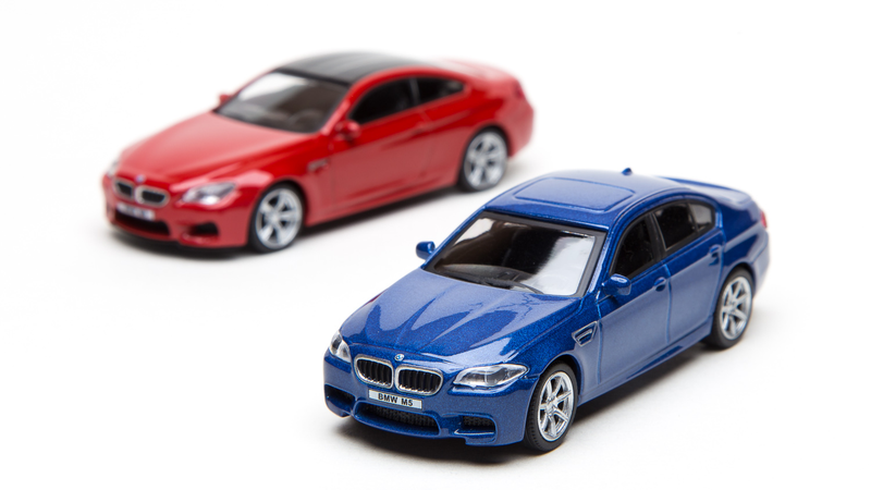 Illustration for article titled BMW M Car Collection (and hauler!)